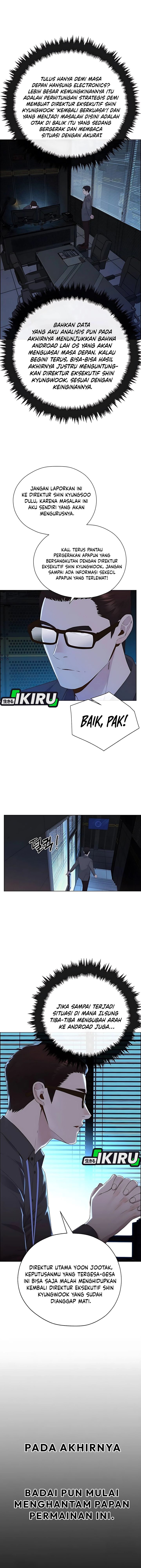 Read The Man Bahasa Indonesia (ID) Manga Online