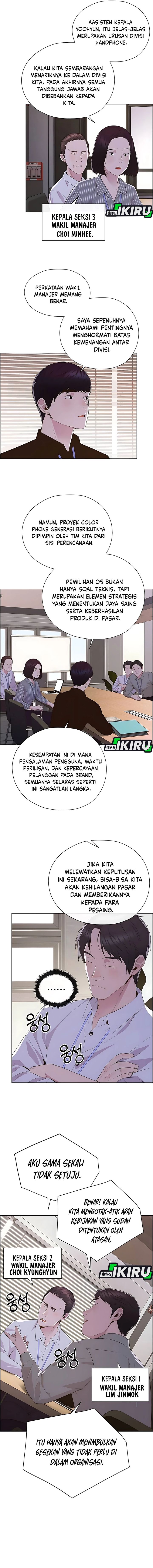 Read The Man Bahasa Indonesia (ID) Manga Online