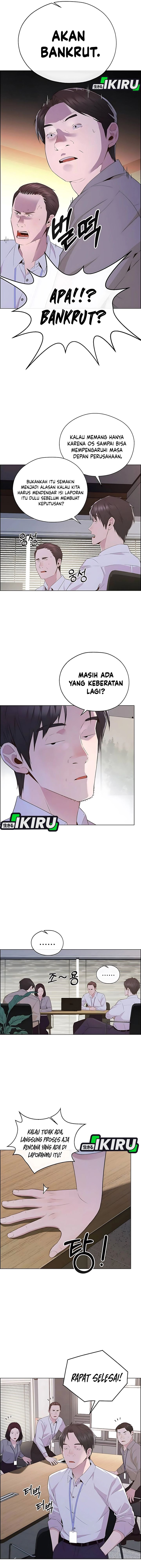 Read The Man Bahasa Indonesia (ID) Manga Online