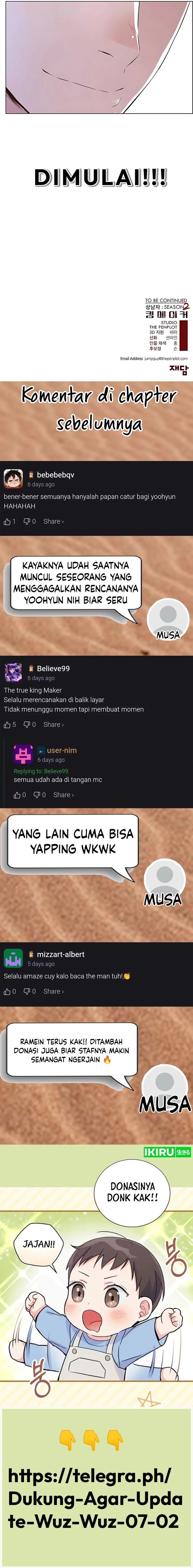 Read The Man Bahasa Indonesia (ID) Manga Online