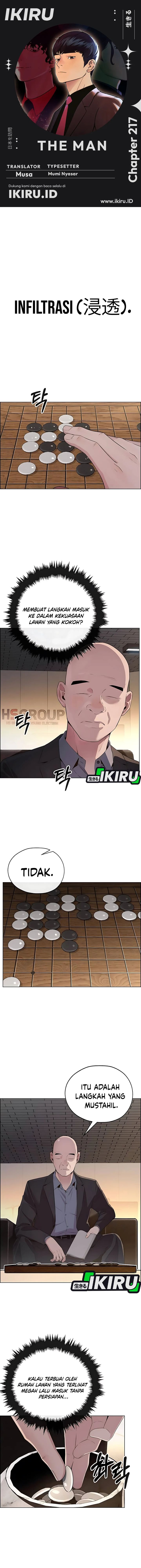 Read The Man Bahasa Indonesia (ID) Manga Online