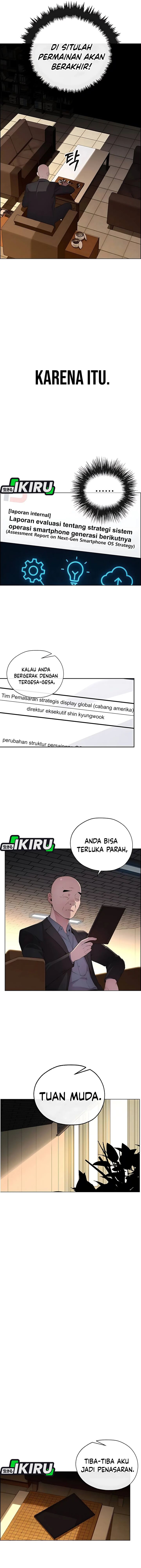 Read The Man Bahasa Indonesia (ID) Manga Online