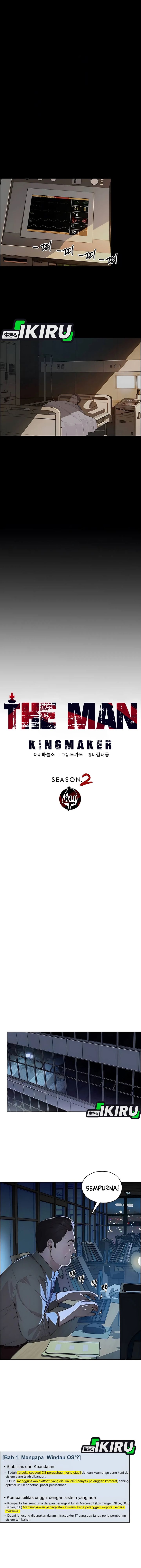 Read The Man Bahasa Indonesia (ID) Manga Online