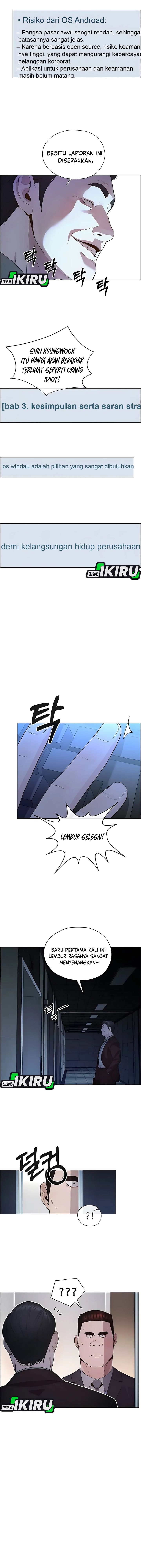 Read The Man Bahasa Indonesia (ID) Manga Online