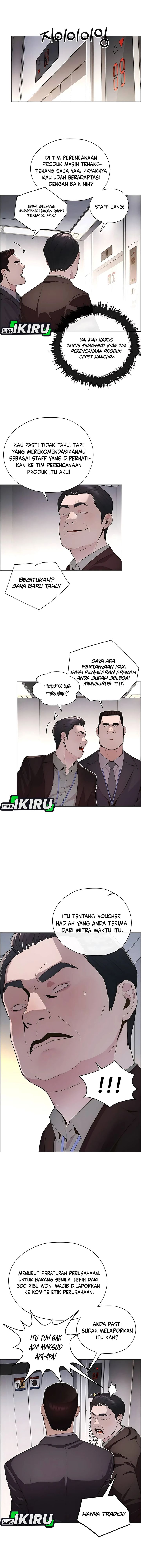 Read The Man Bahasa Indonesia (ID) Manga Online