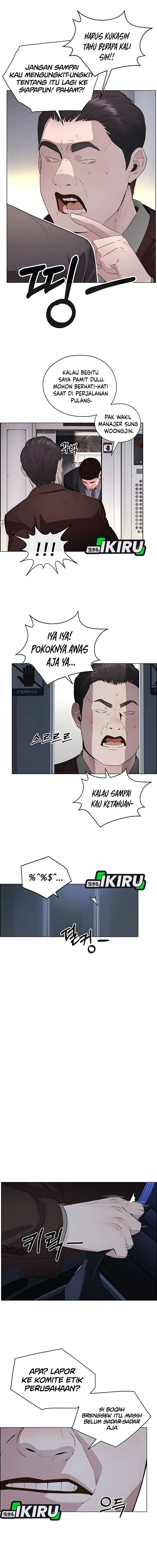 Read The Man Bahasa Indonesia (ID) Manga Online