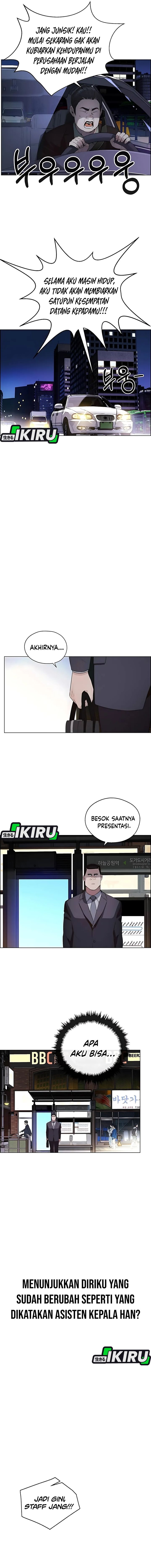 Read The Man Bahasa Indonesia (ID) Manga Online