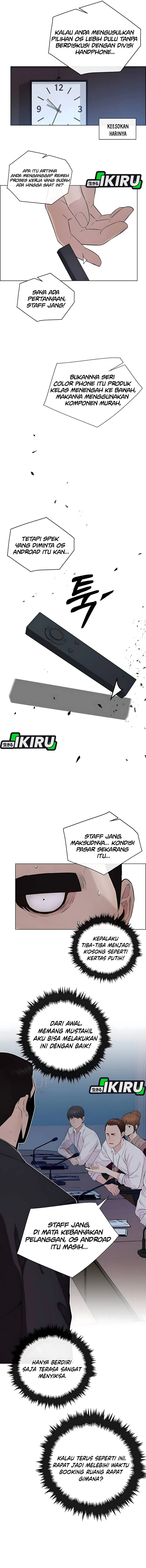 Read The Man Bahasa Indonesia (ID) Manga Online