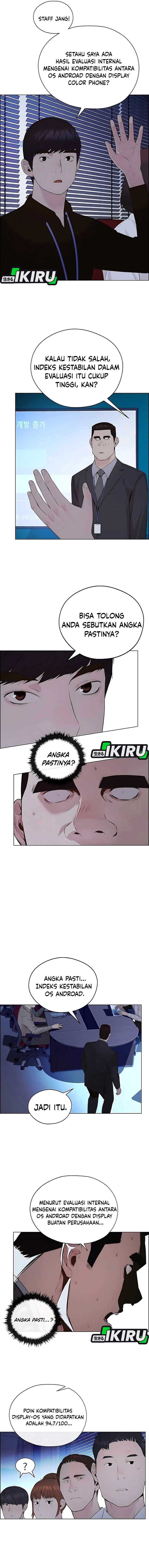 Read The Man Bahasa Indonesia (ID) Manga Online