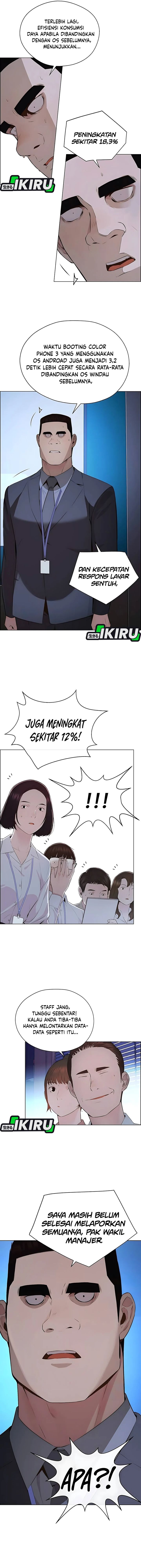 Read The Man Bahasa Indonesia (ID) Manga Online
