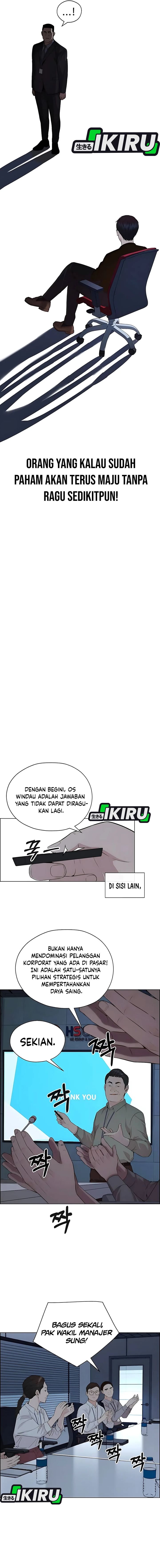 Read The Man Bahasa Indonesia (ID) Manga Online