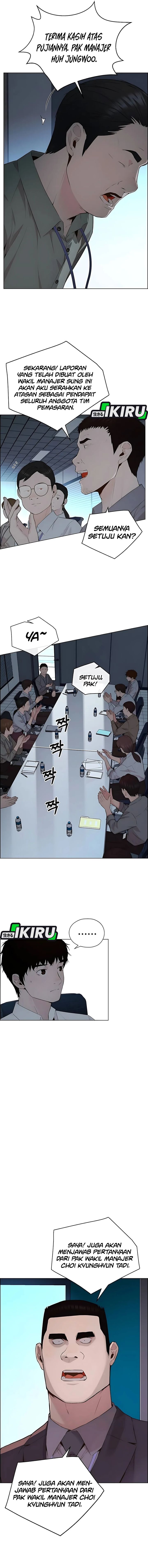 Read The Man Bahasa Indonesia (ID) Manga Online