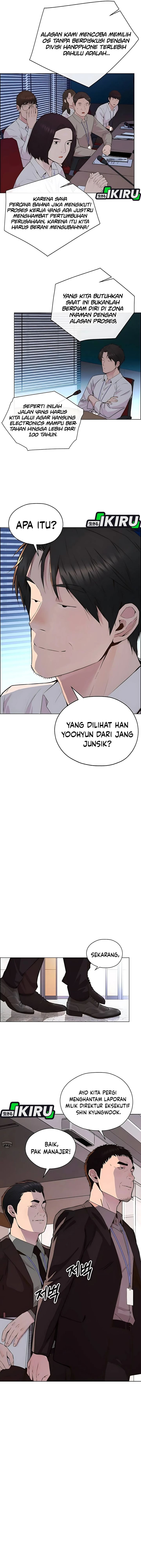 Read The Man Bahasa Indonesia (ID) Manga Online