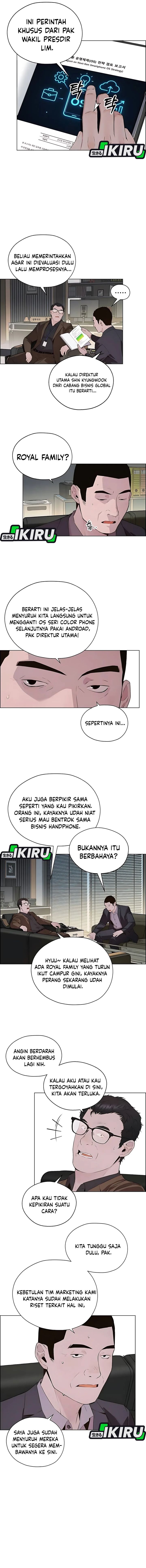 Read The Man Bahasa Indonesia (ID) Manga Online