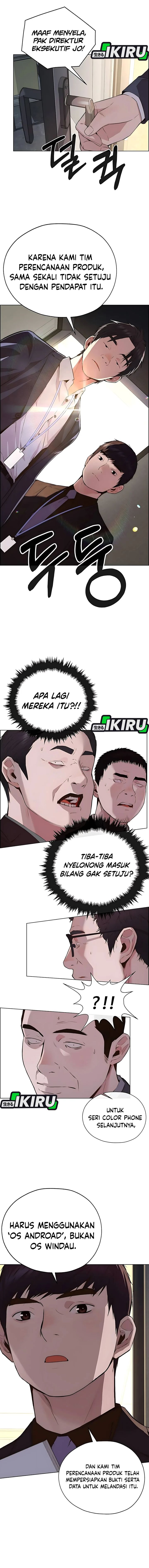 Read The Man Bahasa Indonesia (ID) Manga Online