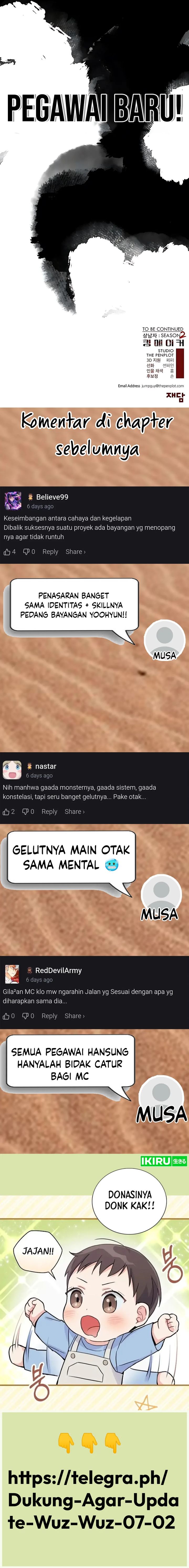 Read The Man Bahasa Indonesia (ID) Manga Online