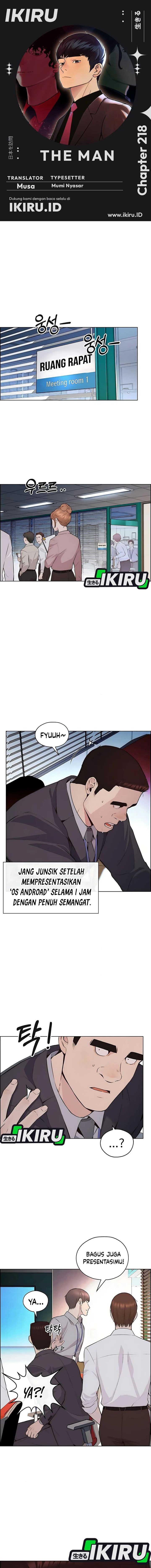 Read The Man Bahasa Indonesia (ID) Manga Online