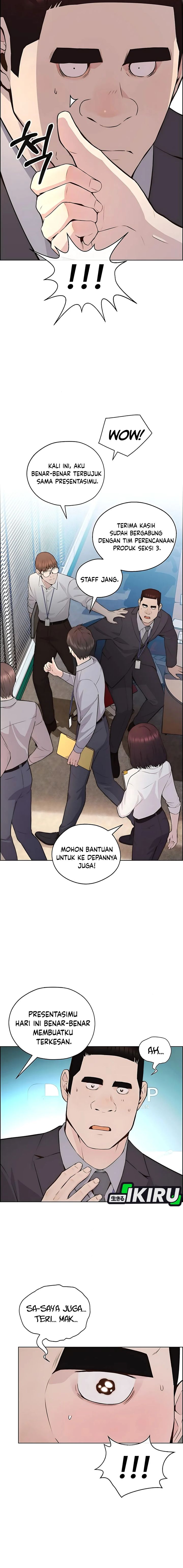 Read The Man Bahasa Indonesia (ID) Manga Online