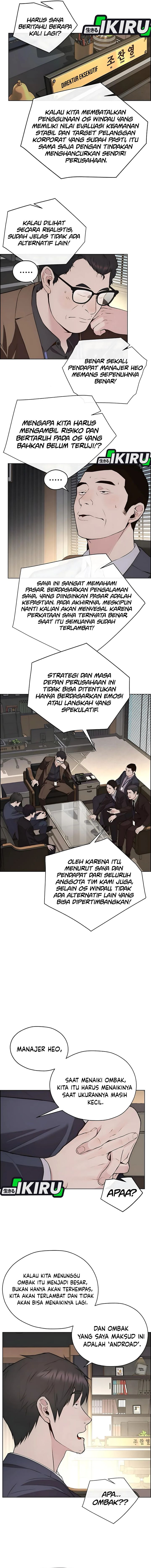 Read The Man Bahasa Indonesia (ID) Manga Online