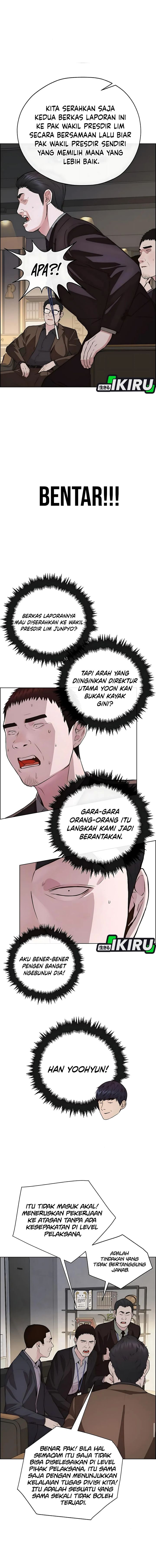 Read The Man Bahasa Indonesia (ID) Manga Online