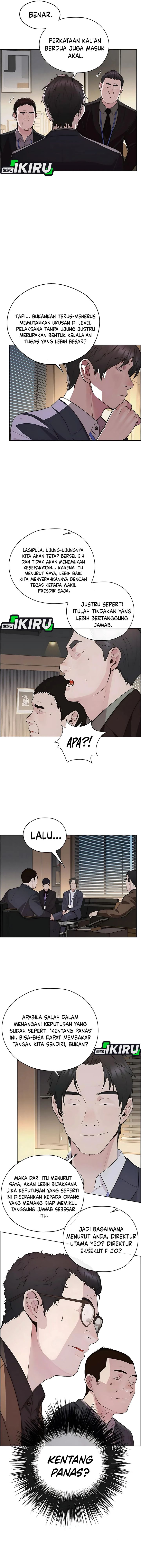 Read The Man Bahasa Indonesia (ID) Manga Online