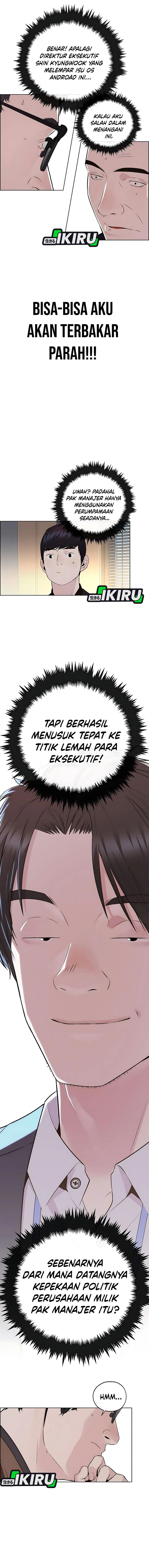 Read The Man Bahasa Indonesia (ID) Manga Online