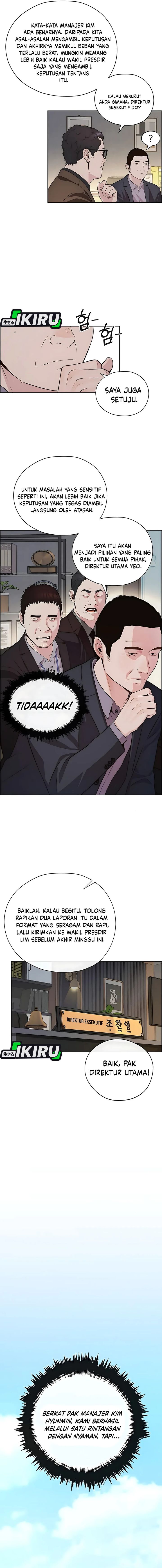 Read The Man Bahasa Indonesia (ID) Manga Online