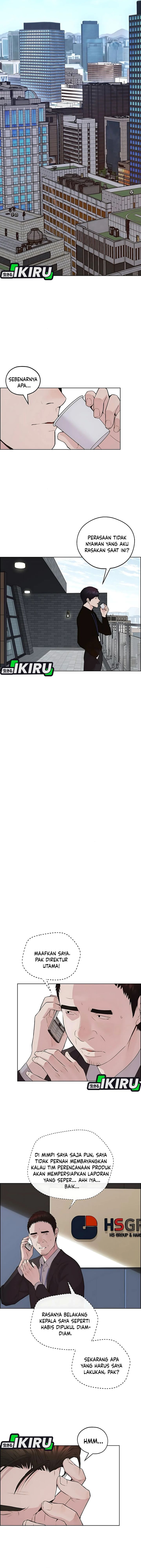 Read The Man Bahasa Indonesia (ID) Manga Online