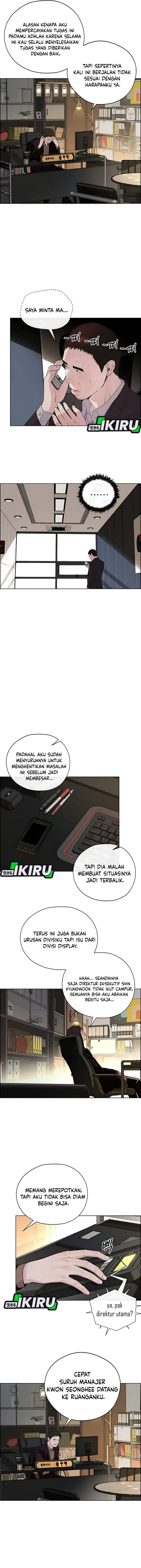 Read The Man Bahasa Indonesia (ID) Manga Online
