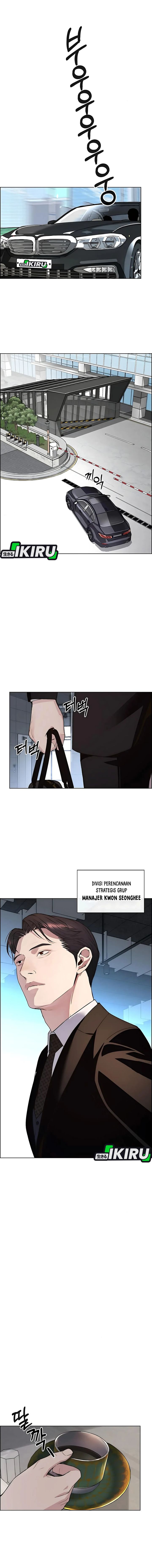 Read The Man Bahasa Indonesia (ID) Manga Online