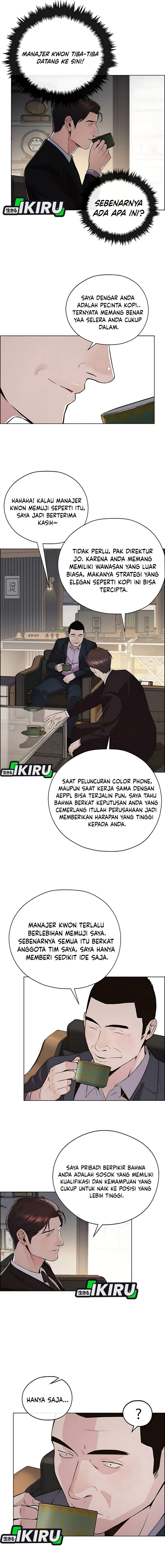Read The Man Bahasa Indonesia (ID) Manga Online