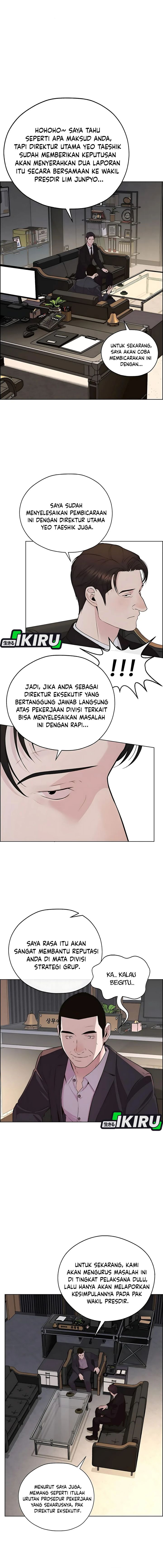 Read The Man Bahasa Indonesia (ID) Manga Online