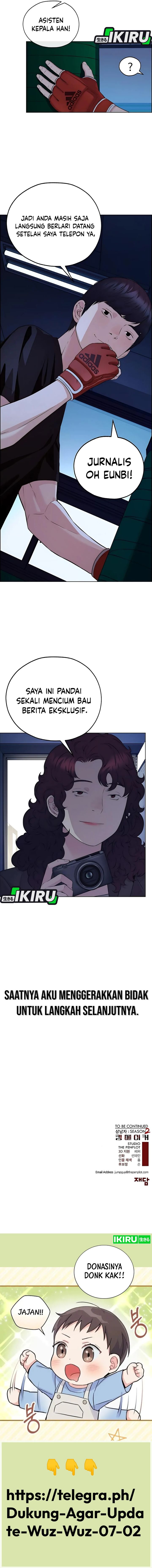 Read The Man Bahasa Indonesia (ID) Manga Online