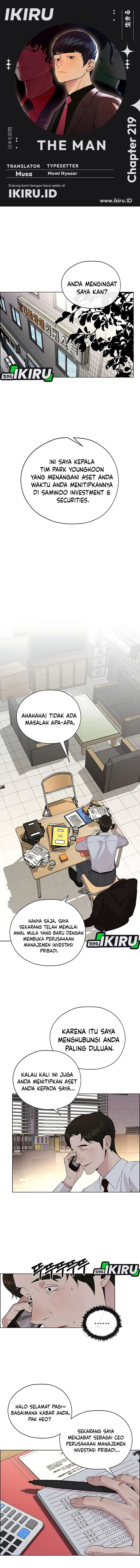 Read The Man Bahasa Indonesia (ID) Manga Online