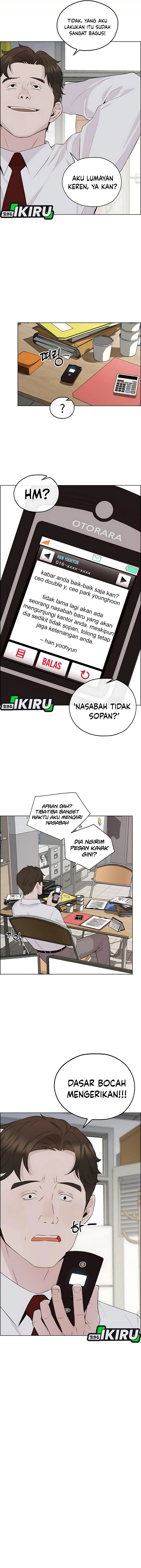 Read The Man Bahasa Indonesia (ID) Manga Online