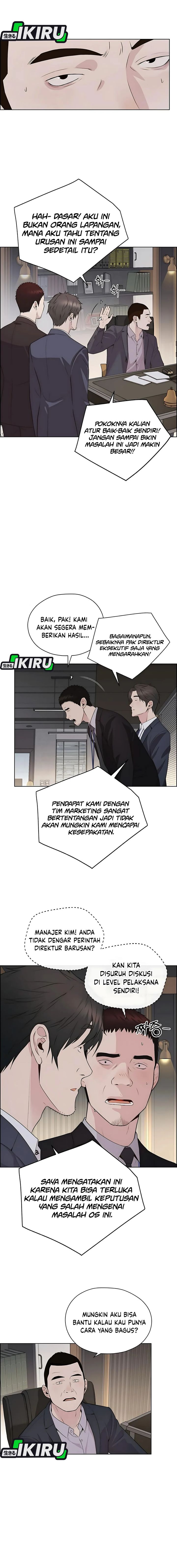 Read The Man Bahasa Indonesia (ID) Manga Online