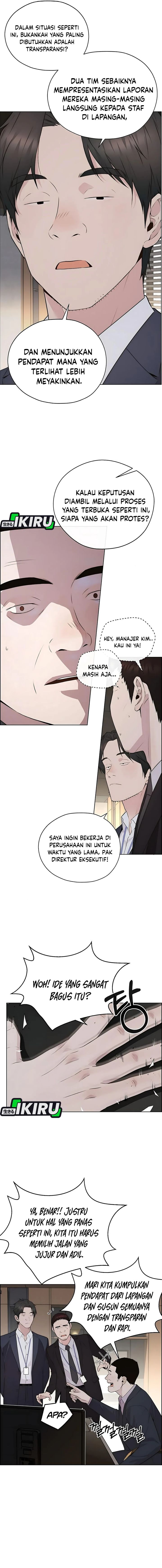 Read The Man Bahasa Indonesia (ID) Manga Online