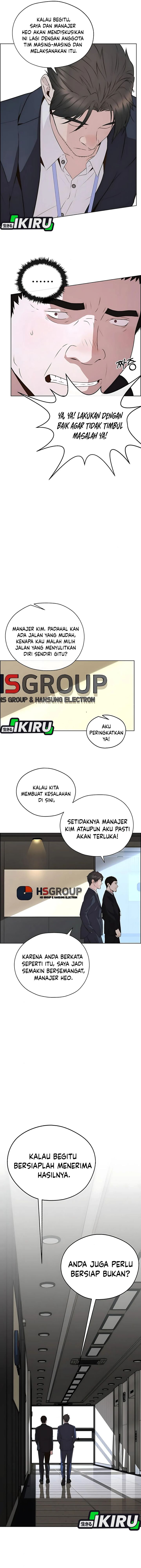 Read The Man Bahasa Indonesia (ID) Manga Online