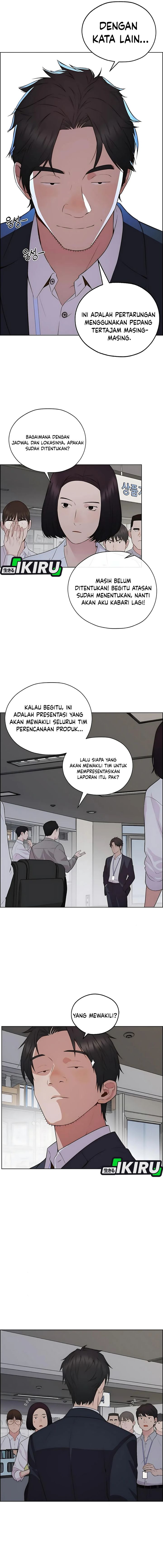 Read The Man Bahasa Indonesia (ID) Manga Online