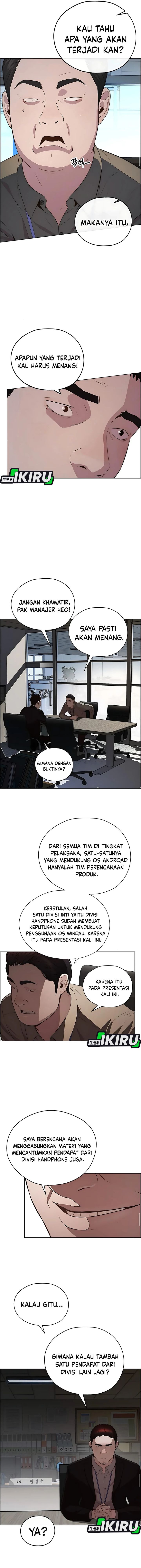 Read The Man Bahasa Indonesia (ID) Manga Online