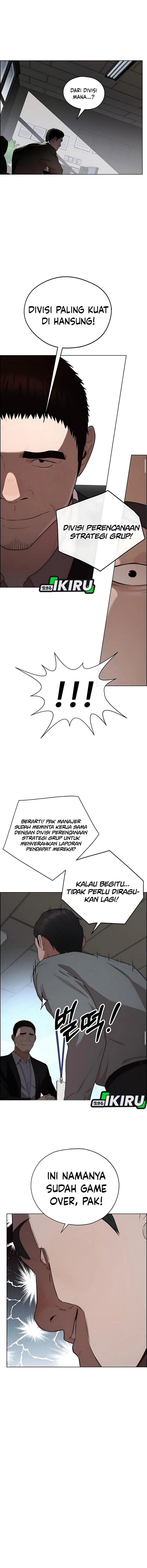 Read The Man Bahasa Indonesia (ID) Manga Online