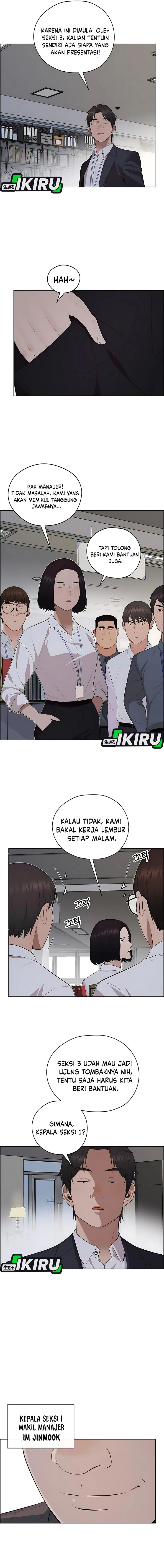Read The Man Bahasa Indonesia (ID) Manga Online