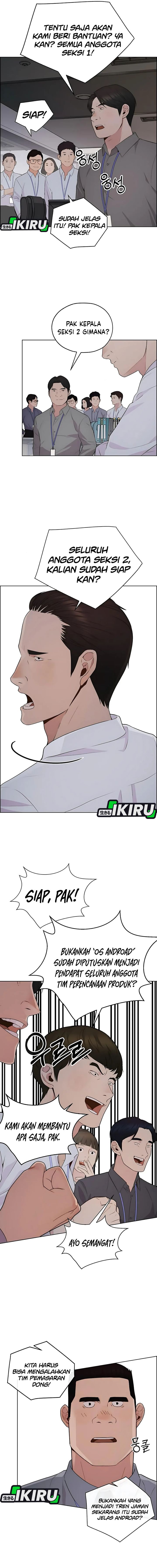 Read The Man Bahasa Indonesia (ID) Manga Online