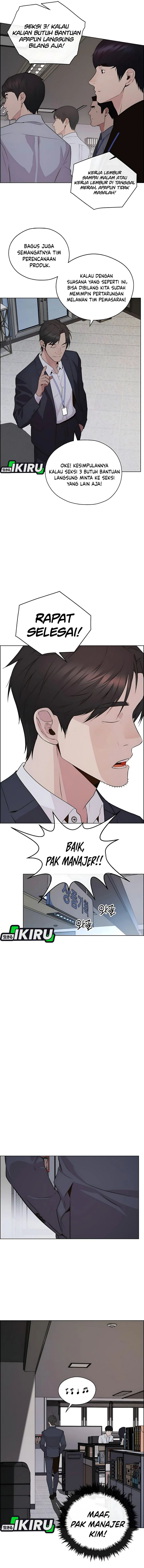 Read The Man Bahasa Indonesia (ID) Manga Online