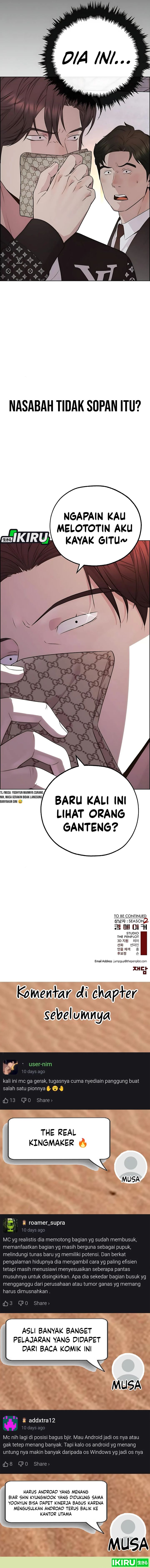 Read The Man Bahasa Indonesia (ID) Manga Online