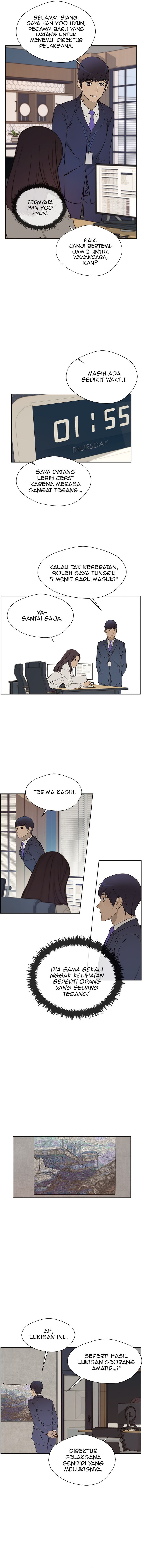 Read The Man Bahasa Indonesia (ID) Manga Online