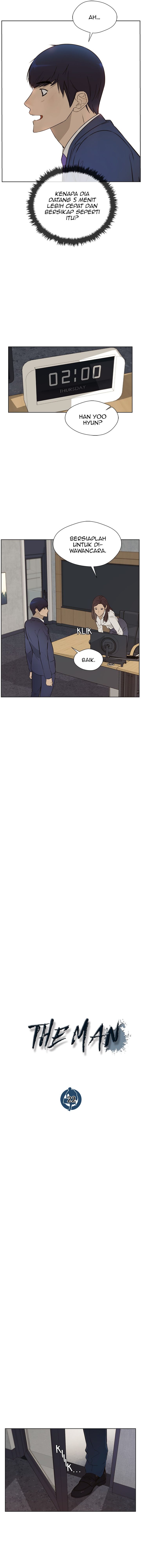 Read The Man Bahasa Indonesia (ID) Manga Online