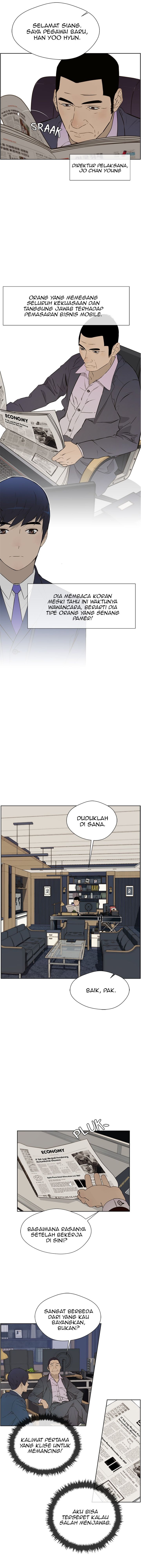 Read The Man Bahasa Indonesia (ID) Manga Online