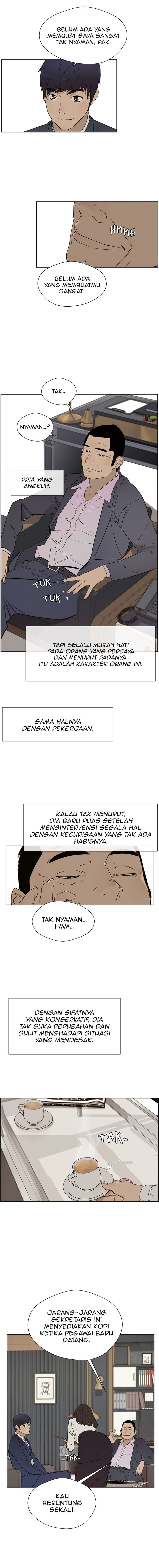 Read The Man Bahasa Indonesia (ID) Manga Online