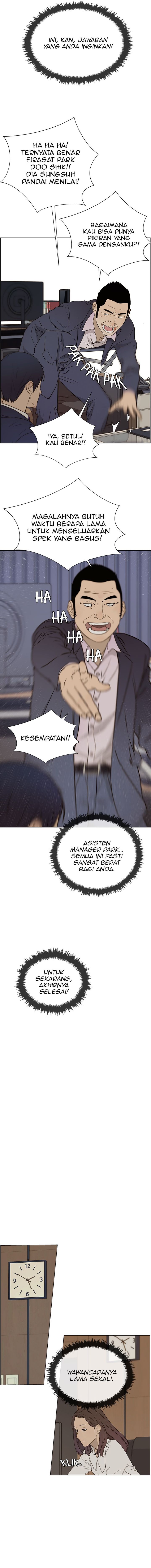 Read The Man Bahasa Indonesia (ID) Manga Online
